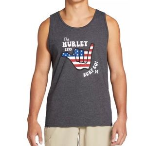 Hurley tank top Sz XL NWT
